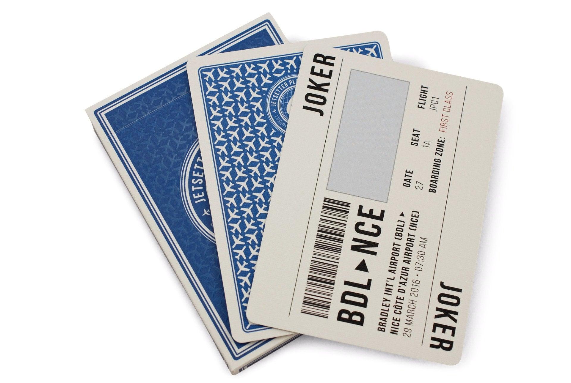 Jetsetter: Premier Edition Playing Cards by Expert Playing Card Co.