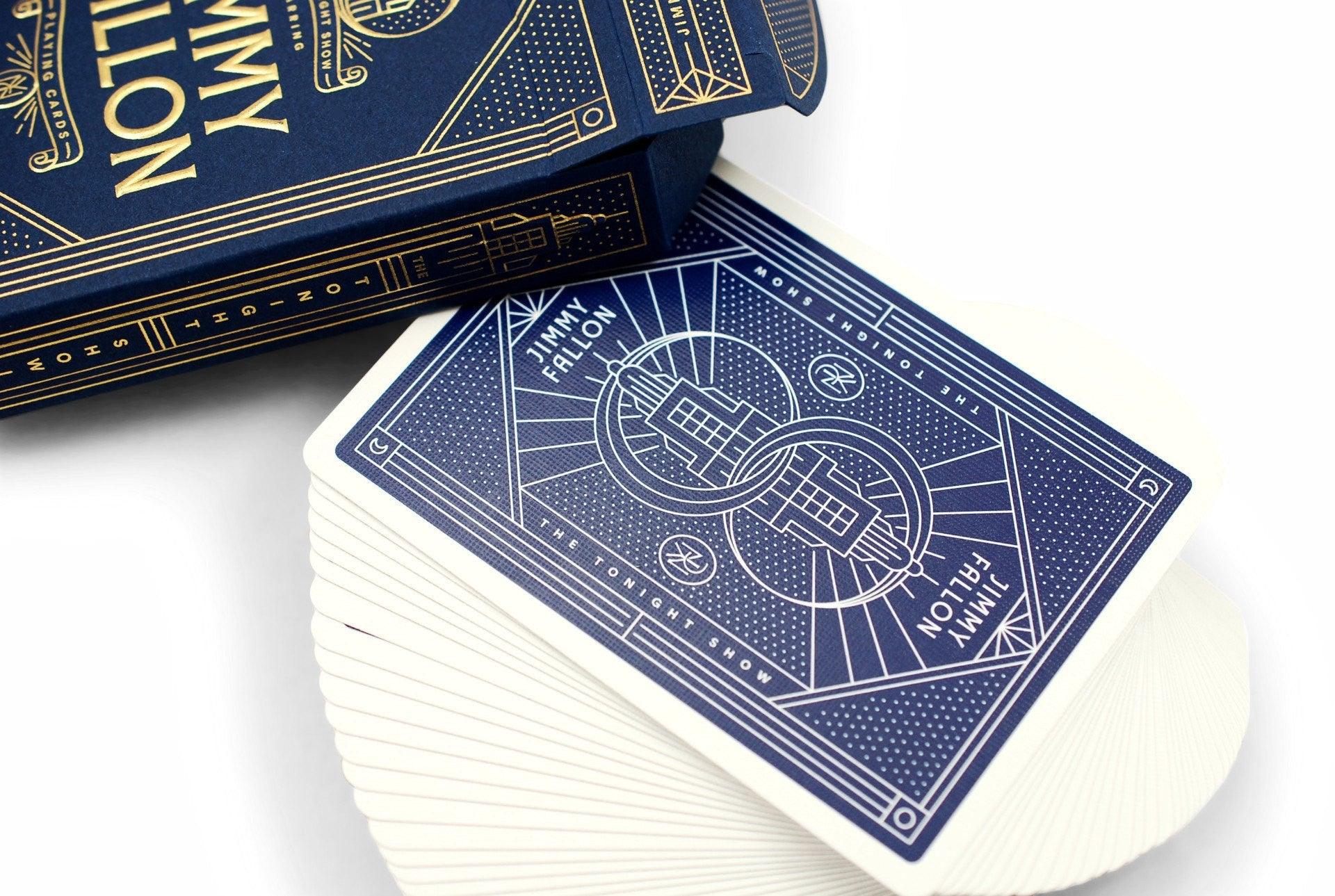 Jimmy Fallon Playing Cards by Theory11