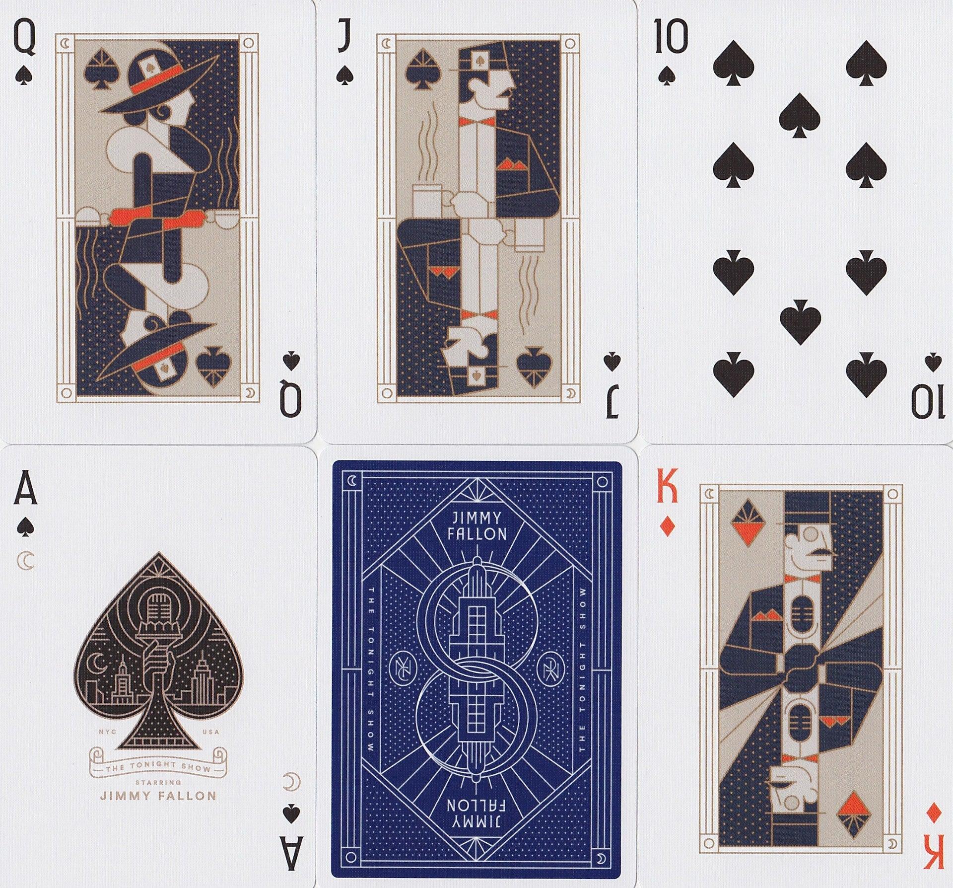 Jimmy Fallon-RarePlayingCards.com – Rare Playing Cards