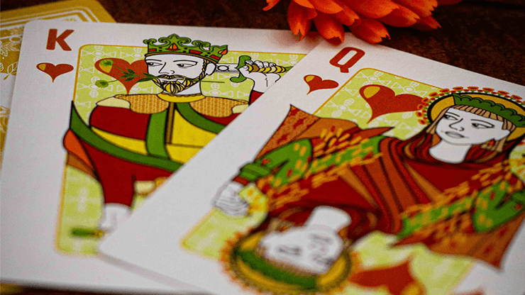 Essential Calendula Playing Cards Playing Cards by Jocu Playing Cards
