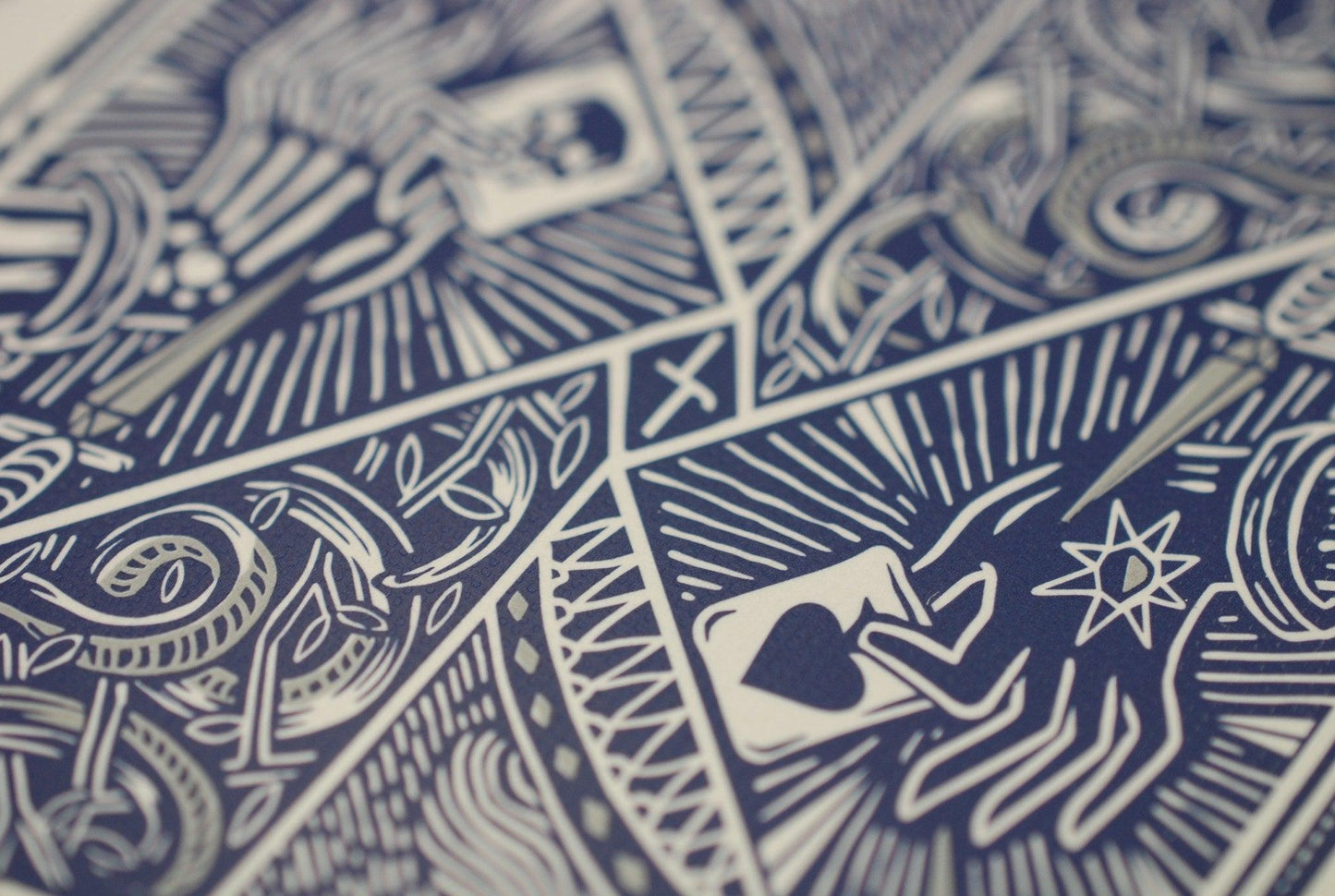 Joker and the Thief Playing Cards by Joker and the Thief