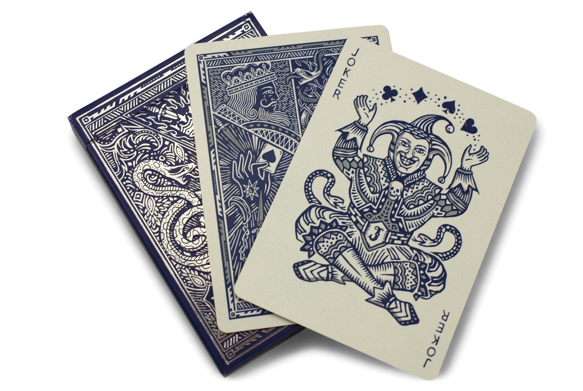 Joker and the Thief Playing Cards by Joker and the Thief