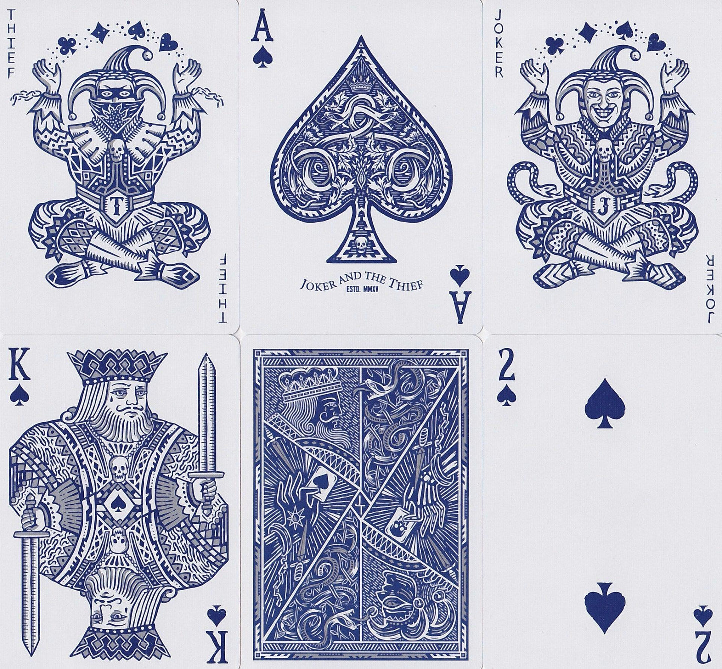 Joker and the Thief Playing Cards by Joker and the Thief
