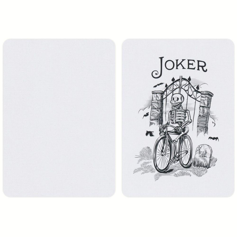 Bicycle Bone Rider Playing Cards by Art of Play