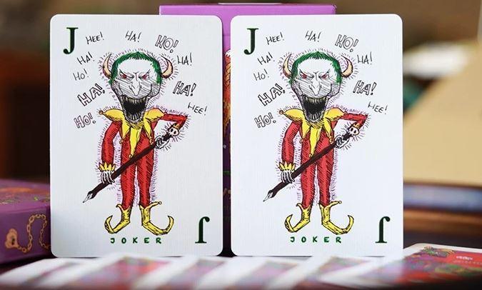 Ghoul Guys Playing Cards Playing Cards by RarePlayingCards.com