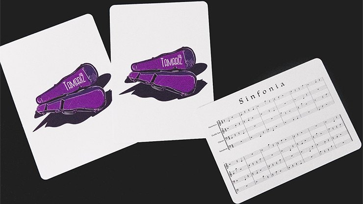 Juan Tamariz Playing Cards by Juan Tamariz