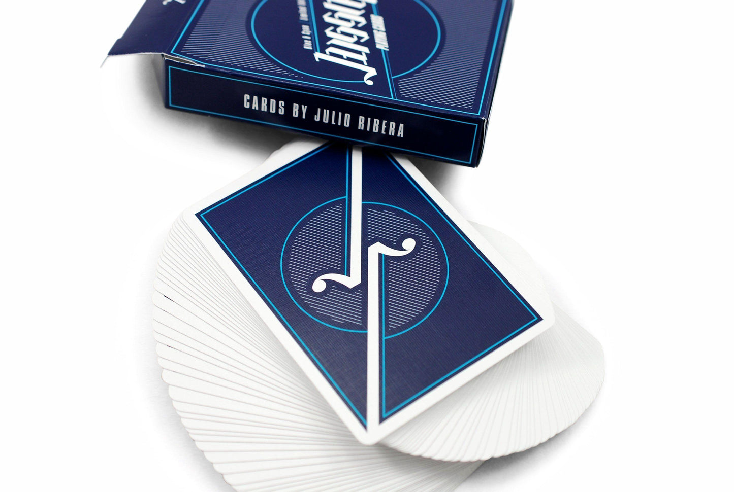 Juggler Playing Cards by Julio Ribera