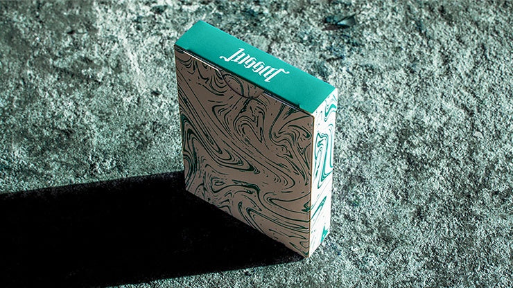 Juggler Marble Edition Playing Cards by Julio Ribera