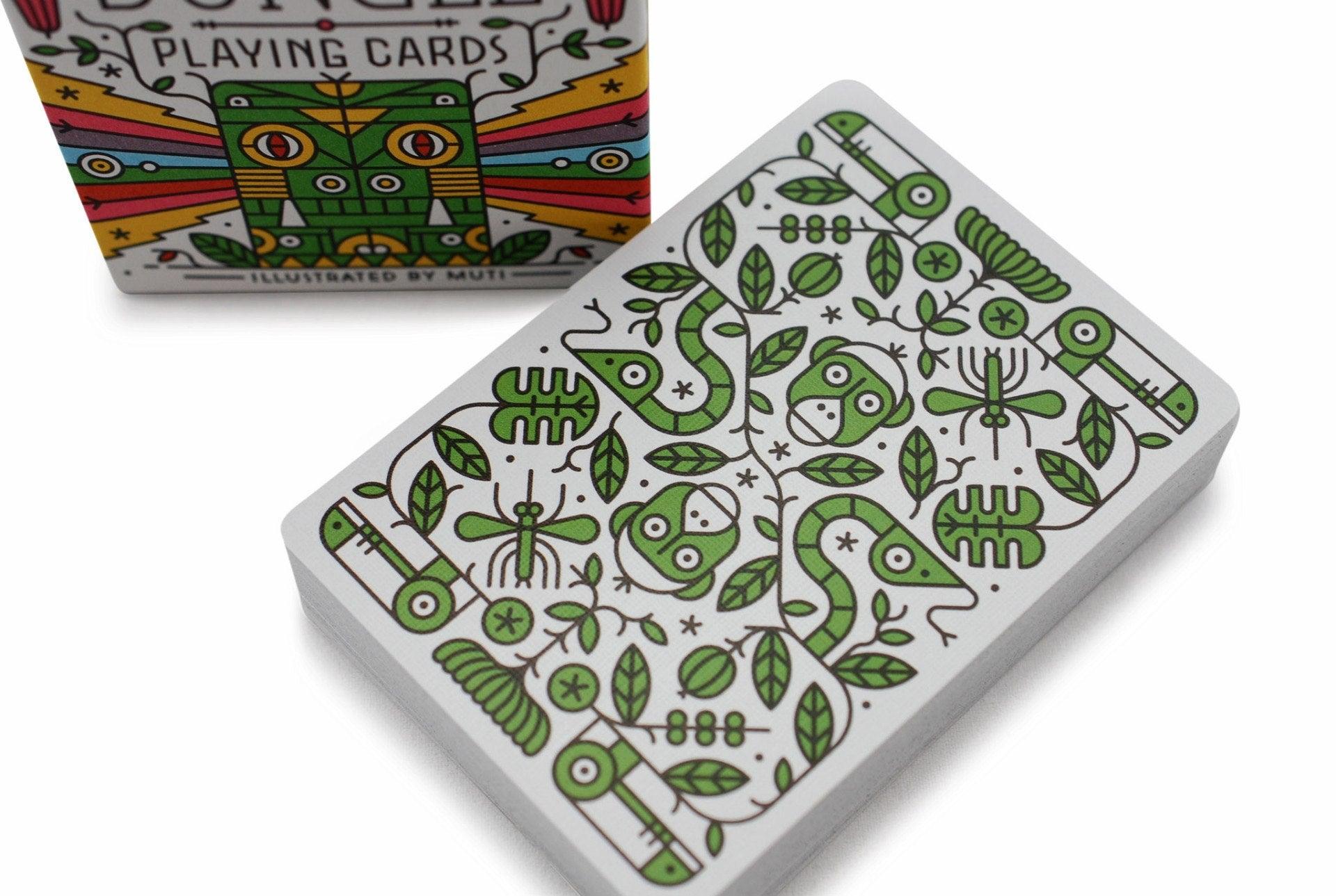 Jungle Deck Playing Cards by Art of Play