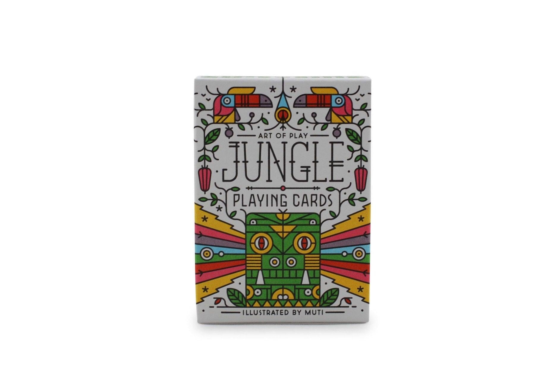 Jungle Deck Playing Cards by Art of Play