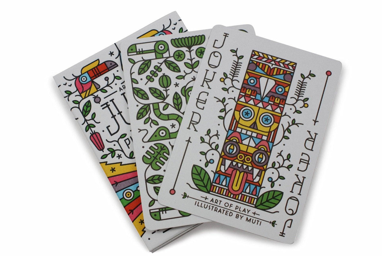 Jungle Deck Playing Cards by Art of Play