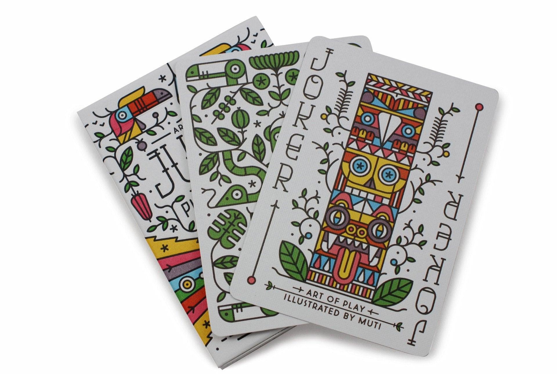 Jungle Deck Playing Cards by Art of Play