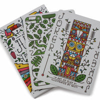 Jungle Luxury Playing Cards Box