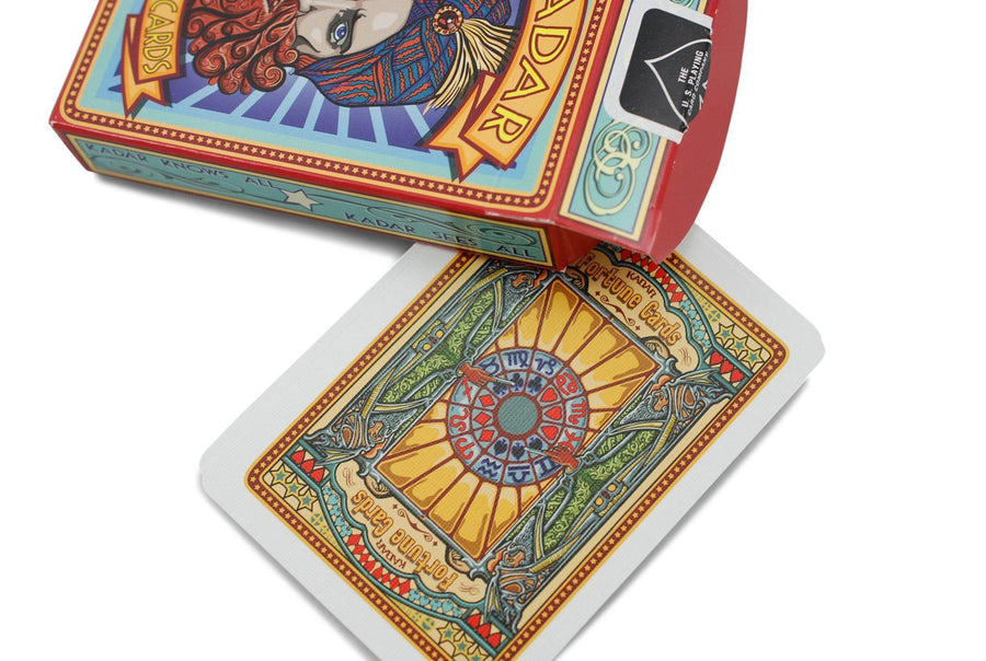 KADAR Playing Cards by US Playing Card Co.