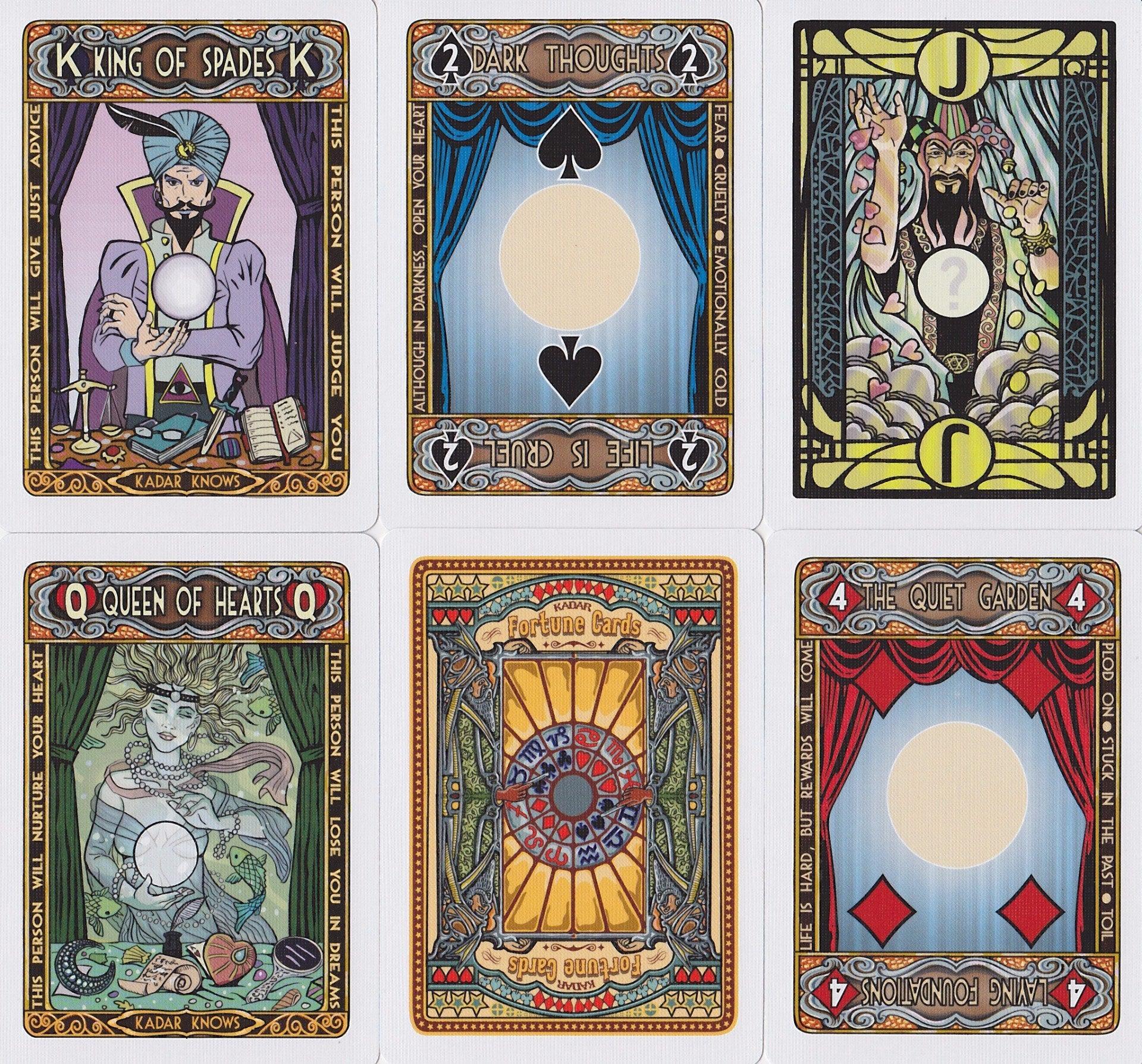 KADAR Playing Cards by US Playing Card Co.