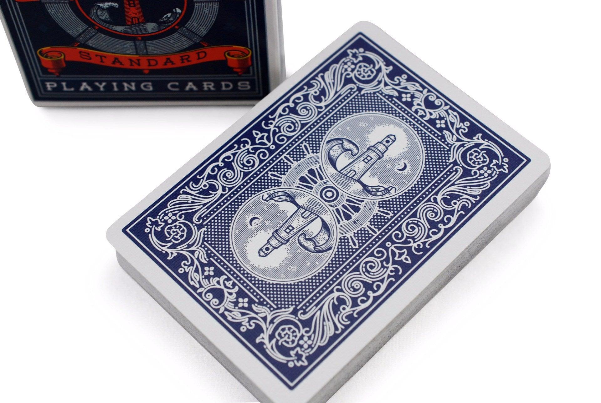 Keepers Blue Playing Cards by Ellusionist