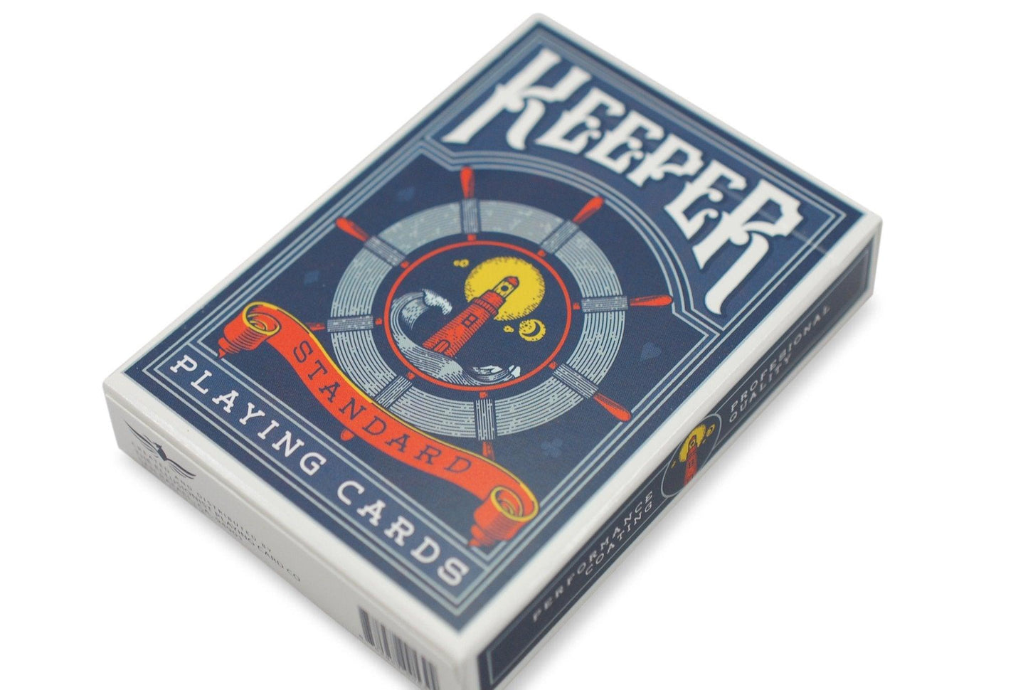 Keepers Blue Playing Cards by Ellusionist