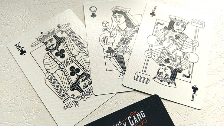 Kelly Gang Playing Cards Playing Cards by RarePlayingCards.com