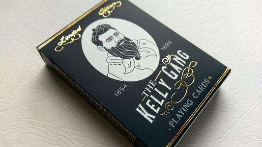 Kelly Gang Playing Cards Playing Cards by RarePlayingCards.com
