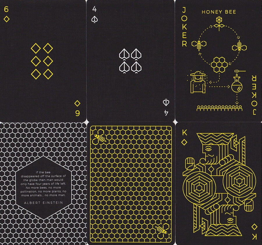 Killer Bees Playing Cards by Ellusionist