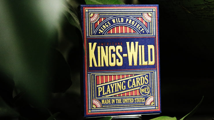 Kings Wild Americanas LTD Edition by Jackson Robinson Playing Cards by Kings Wild Project
