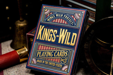 Kings Wild Americanas LTD Edition by Jackson Robinson Playing Cards by Kings Wild Project