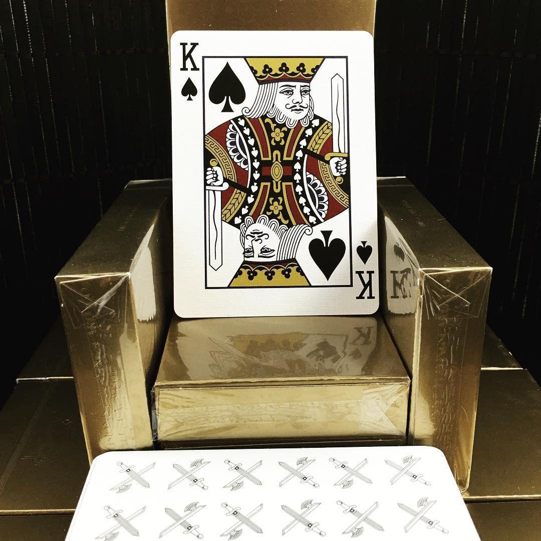 Kings Playing Cards by Ellusionist