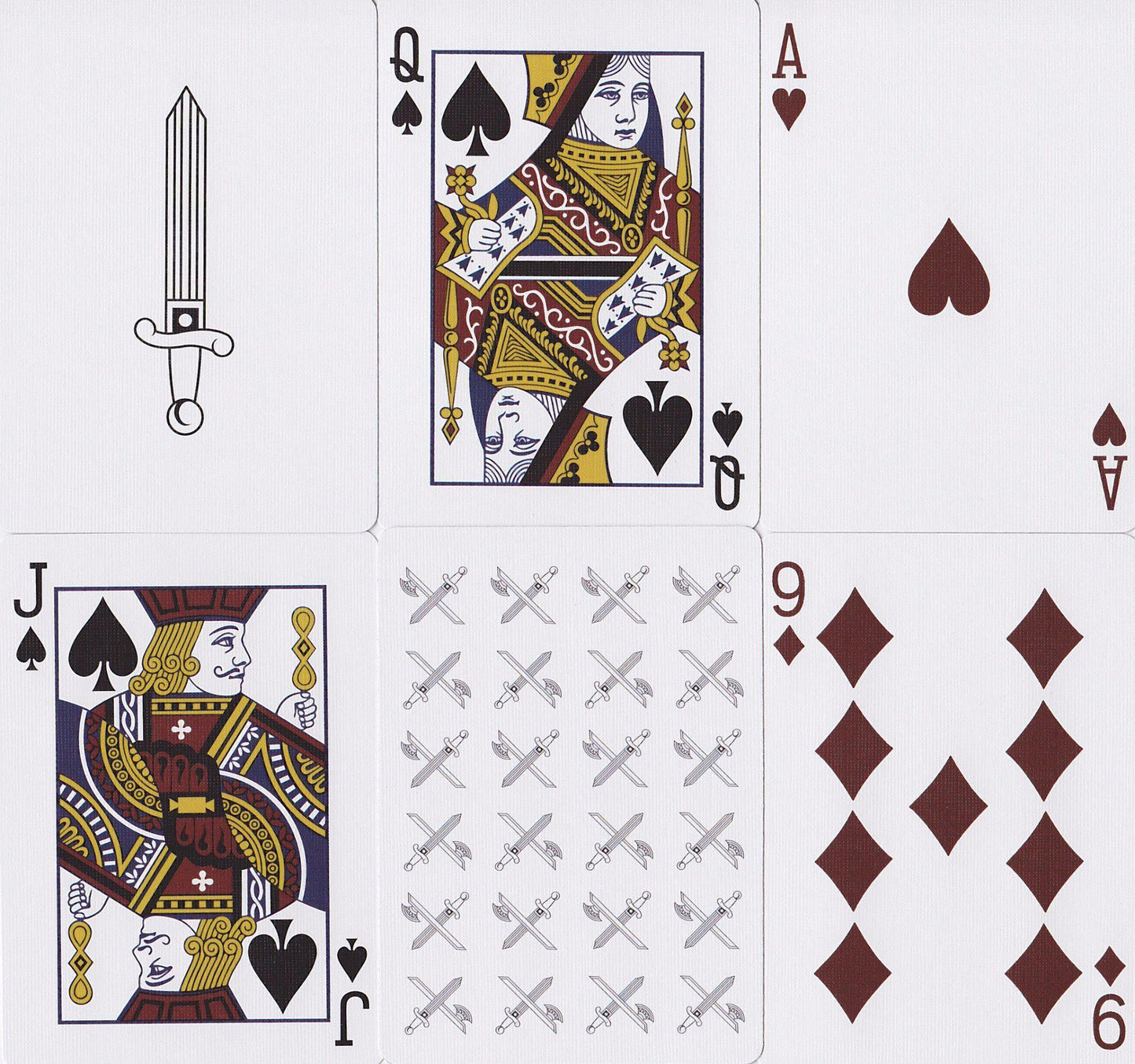 Kings Playing Cards by Ellusionist