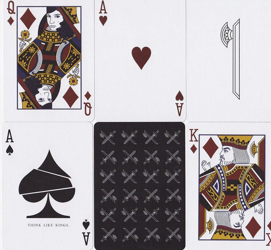 Kings Inverted Playing Cards* Playing Cards by Ellusionist