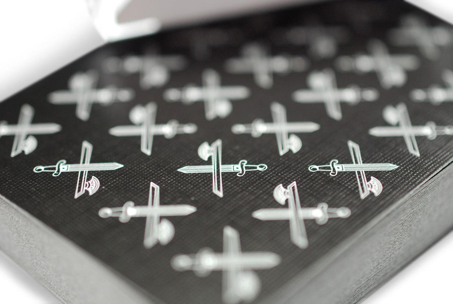 Kings Black Deck by Madison & McKinnon - Ellusionist - Tienda de Magia Kings Black Deck by Madison & McKinnon - Ellusionist - Tienda de Magia