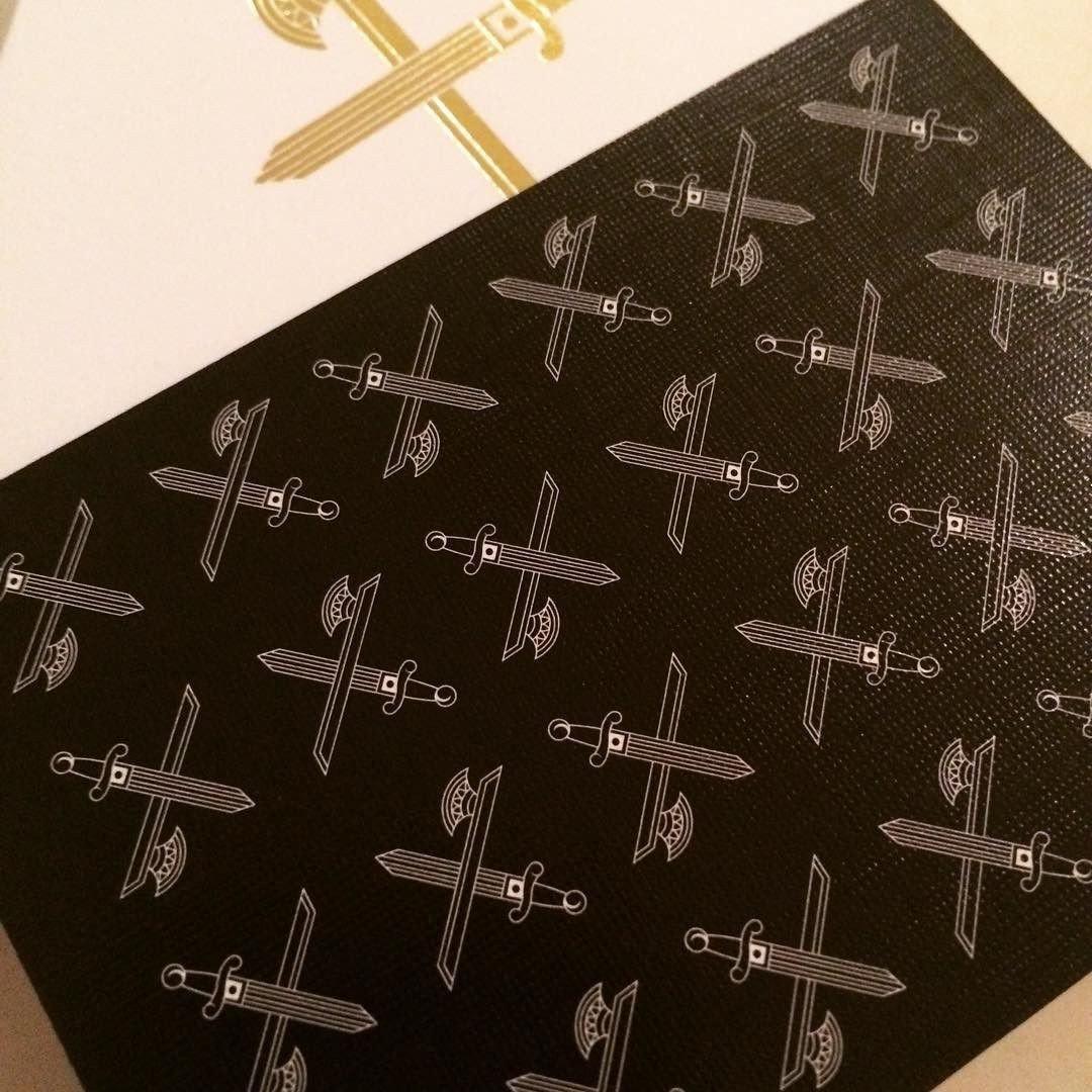 Kings Inverted Playing Cards* Playing Cards by Ellusionist