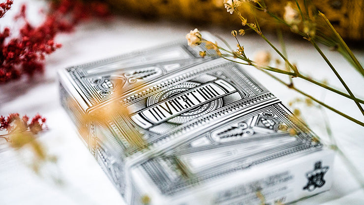 Invocation Platinum Playing Cards by Kings Wild Project Playing Cards by Kings Wild Project