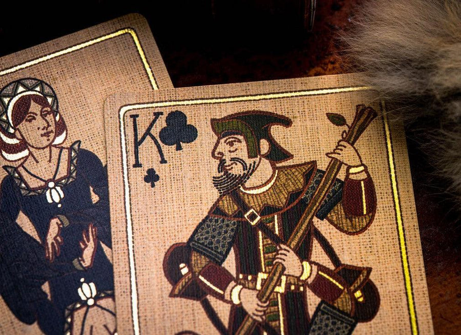 Robin Hood Playing Cards - Signed Playing Cards by Kings Wild Project