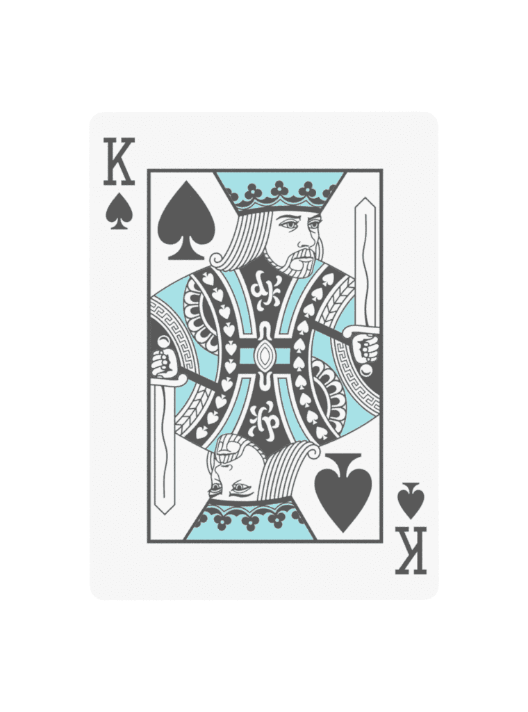 Cold Foil Black Roses Hotel Playing Cards Playing Cards by Black Roses Playing Cards
