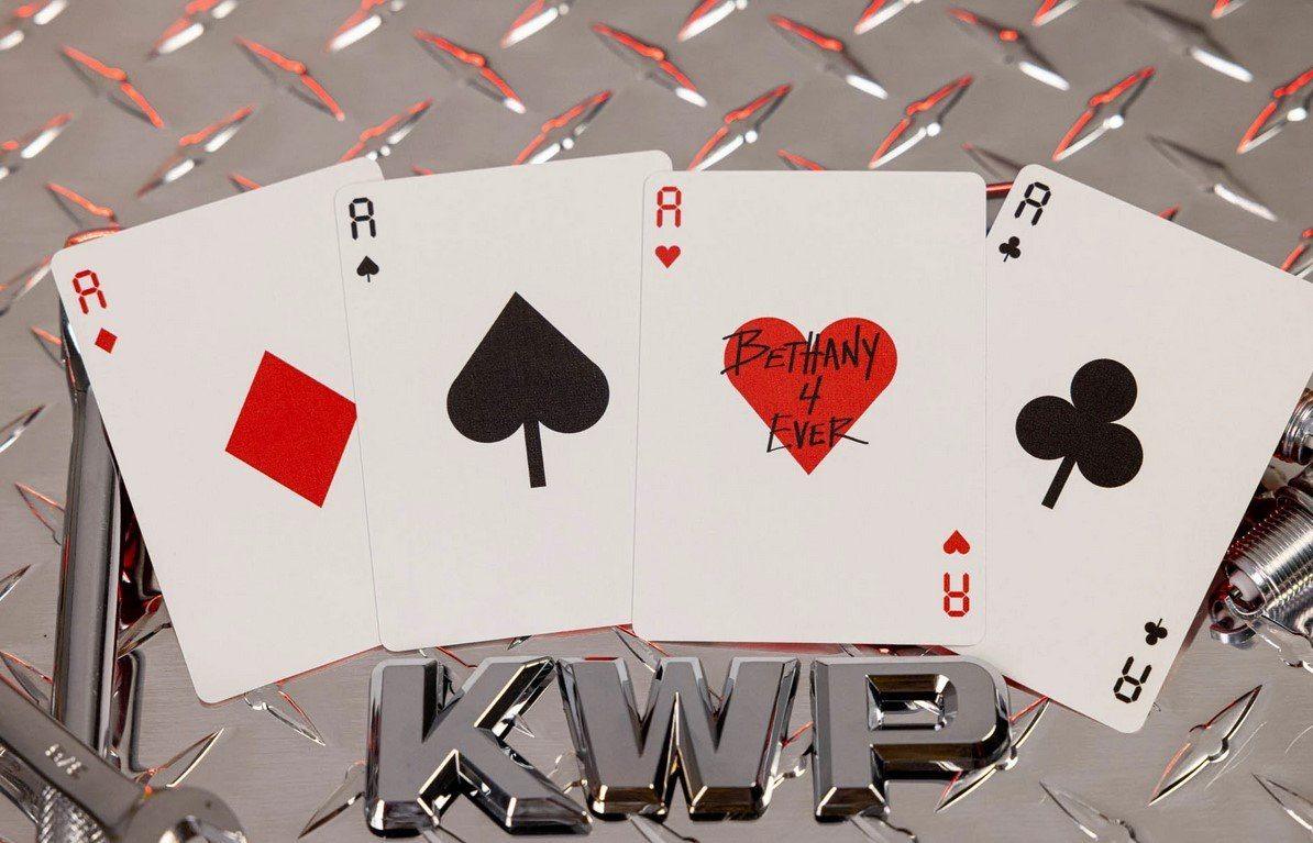 KWPreston Big Red One Playing Cards by Kings Wild Project