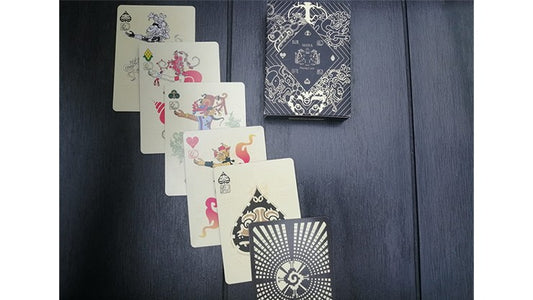 Maya LACEIBA Sacred Tree Playing Cards Playing Cards by RarePlayingCards.com