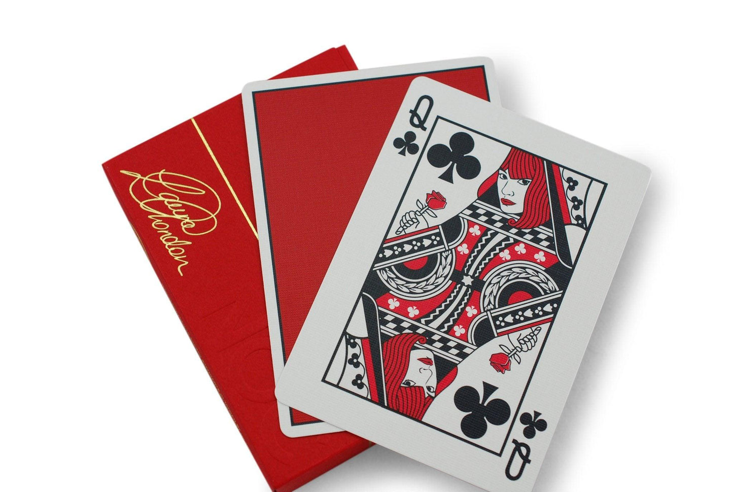 Laura London NOC Playing Cards by The Blue Crown