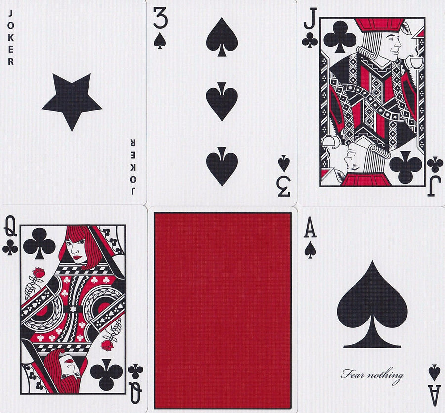 Laura London NOC Playing Cards by The Blue Crown