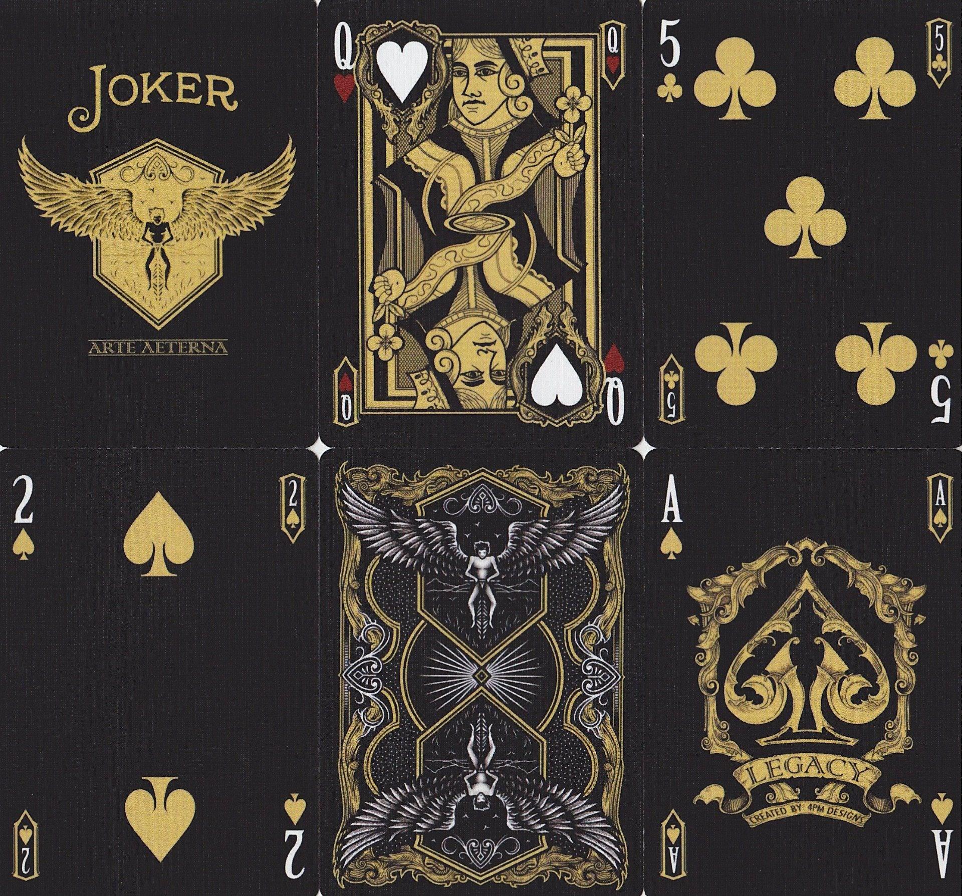 Legacy: Limited Edition Playing Cards by US Playing Card Co.