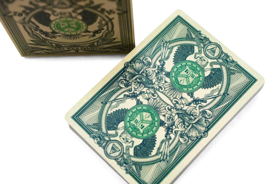 Legal Tender Playing Cards by Kings Wild Project