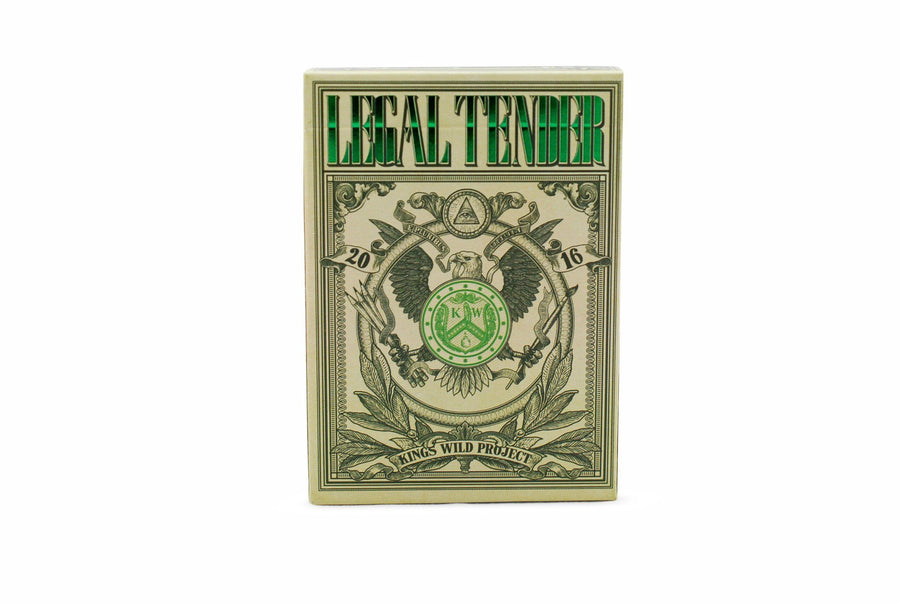 Legal Tender Playing Cards by Kings Wild Project