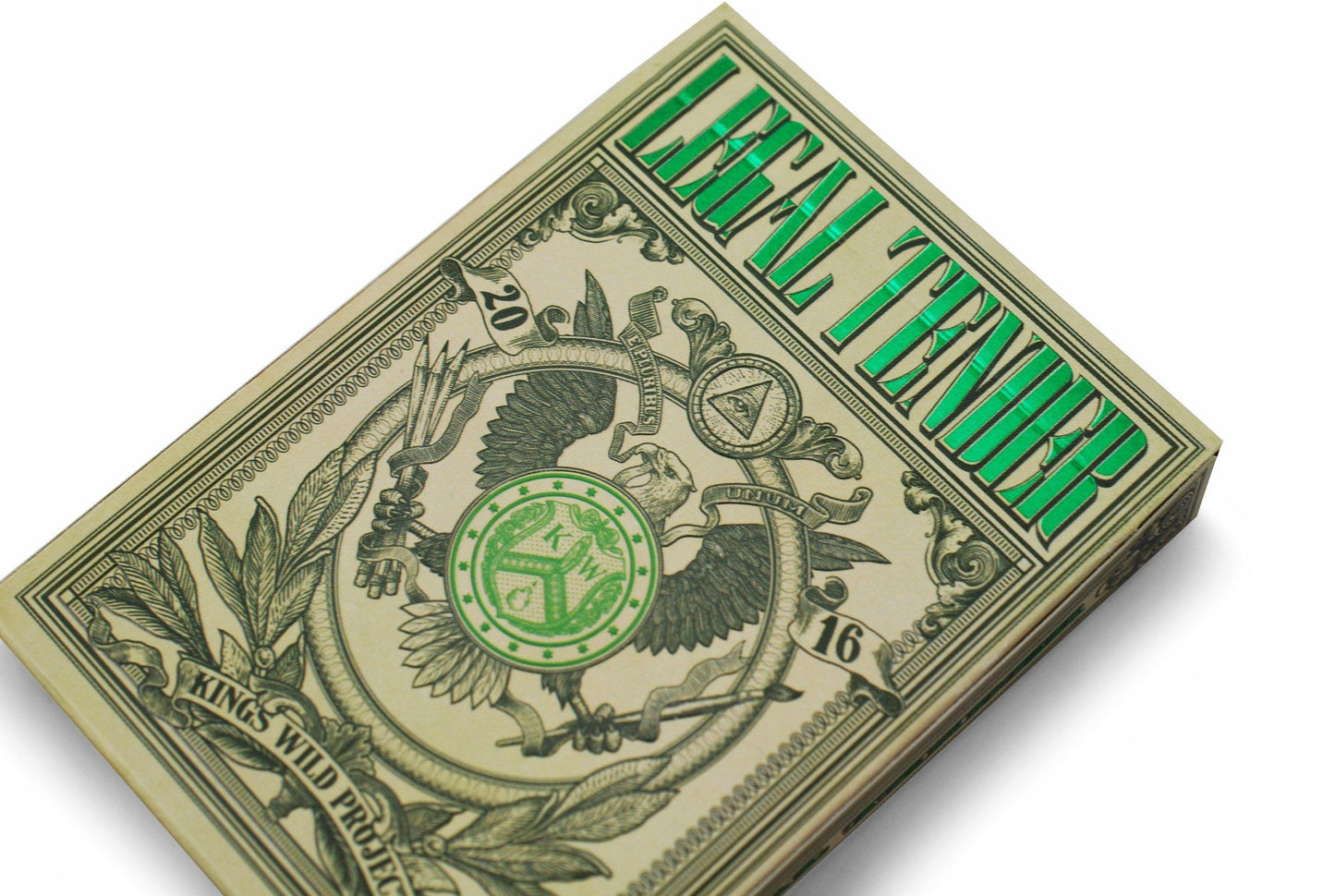 Legal Tender Playing Cards by Kings Wild Project