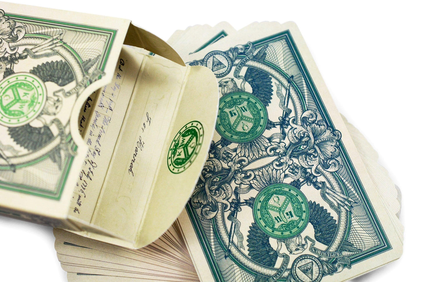 Legal Tender Playing Cards by Kings Wild Project
