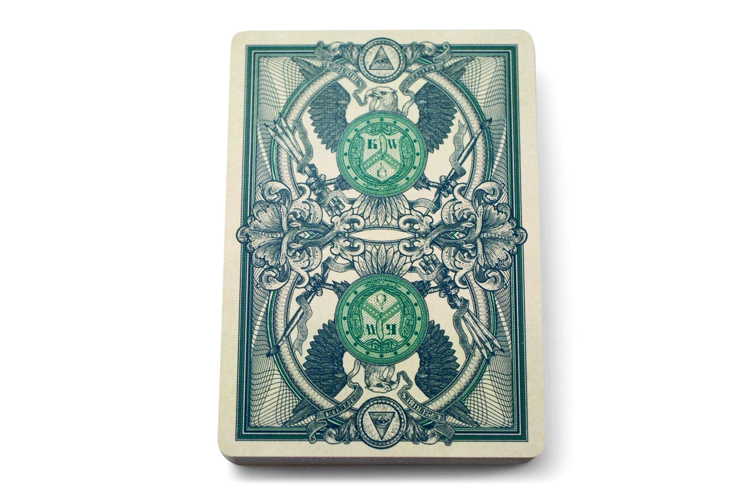 Legal Tender Playing Cards by Kings Wild Project