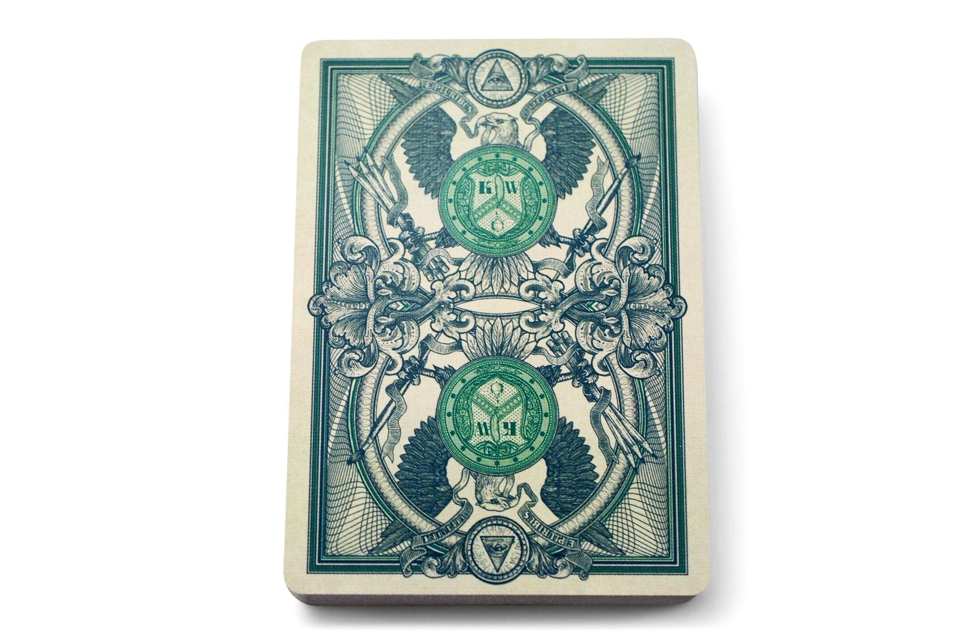 Legal Tender Playing Cards by Kings Wild Project