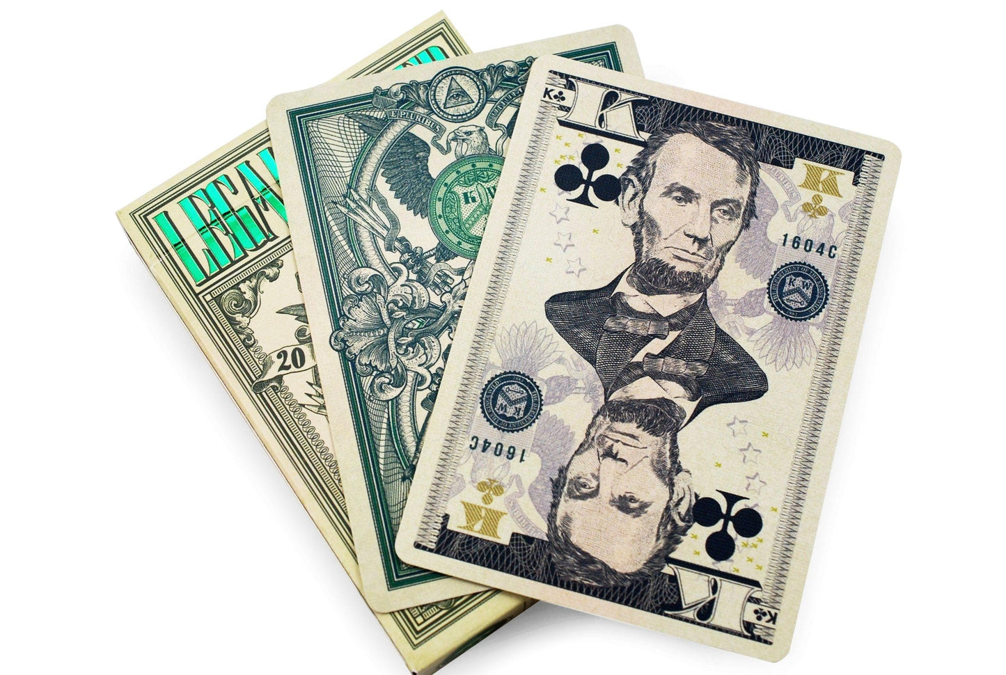 Legal Tender Playing Cards by Kings Wild Project