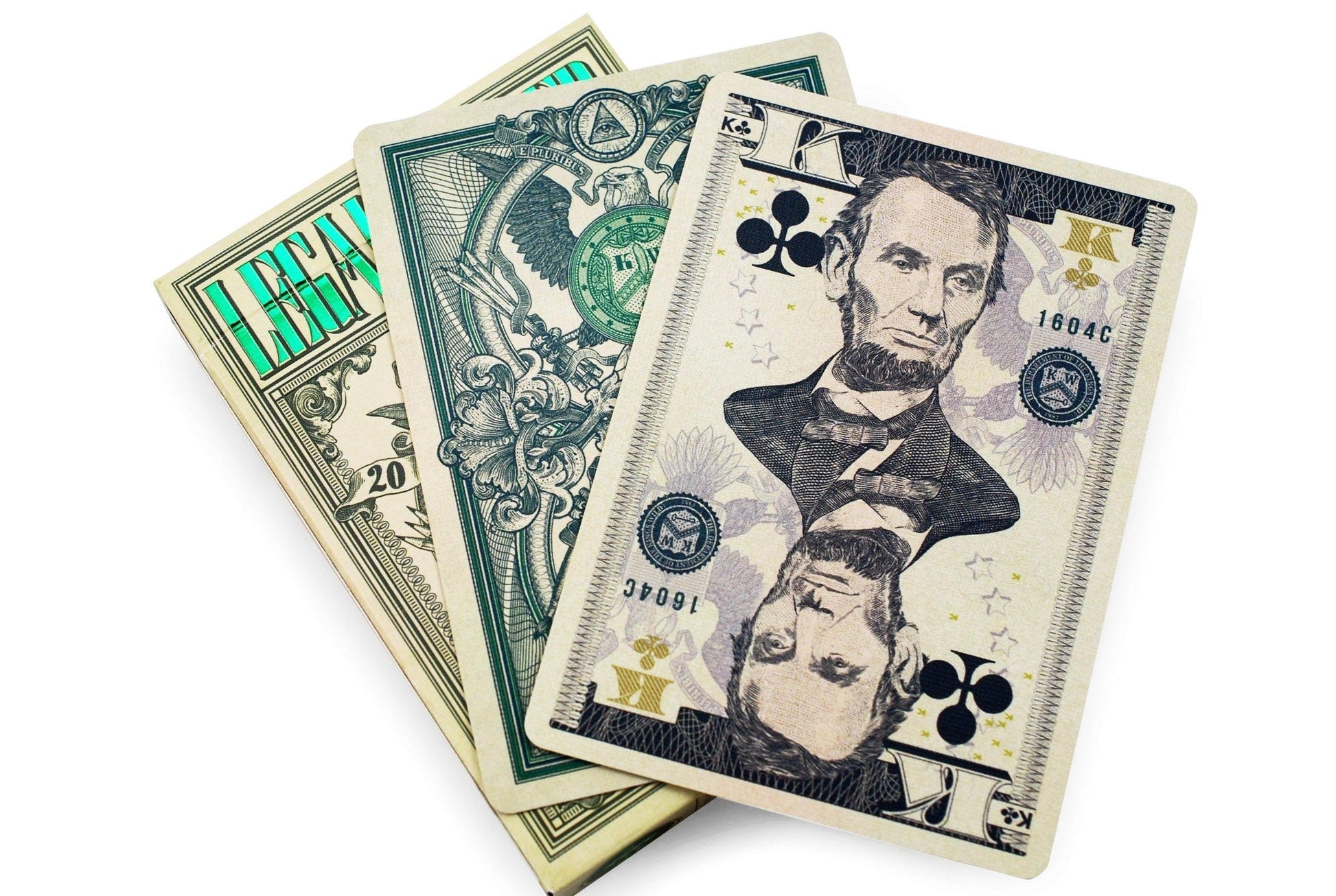 Legal Tender Playing Cards by Kings Wild Project