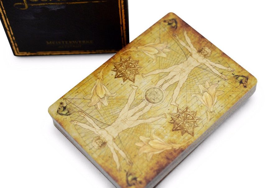 Leonardo Playing Cards by Legends Playing Card Co.