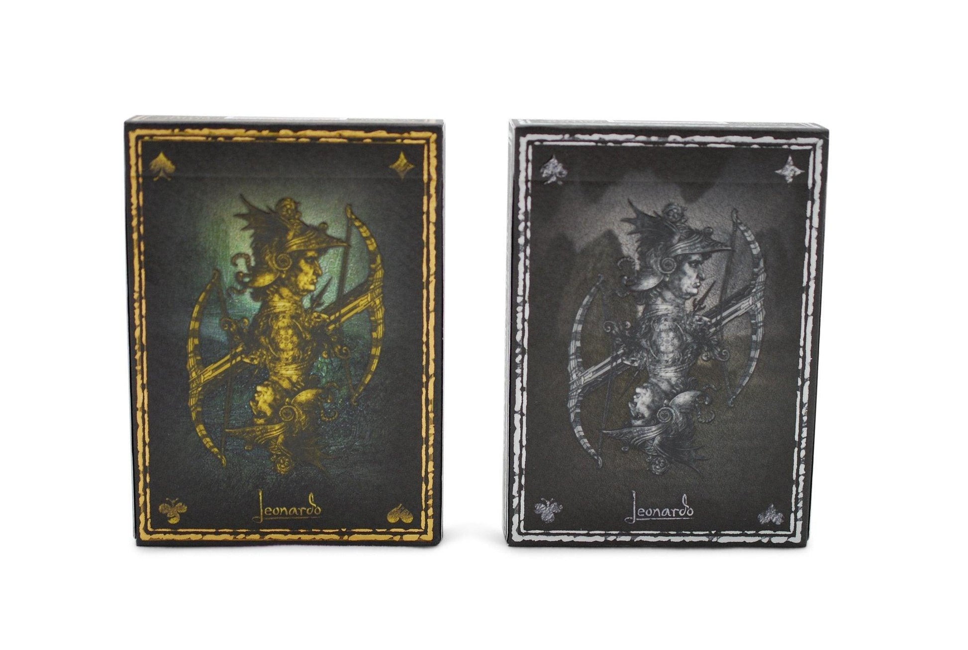 Leonardo Playing Cards by Legends Playing Card Co.