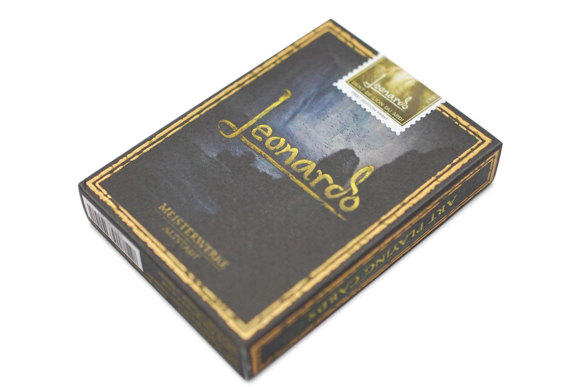 Leonardo Playing Cards by Legends Playing Card Co.
